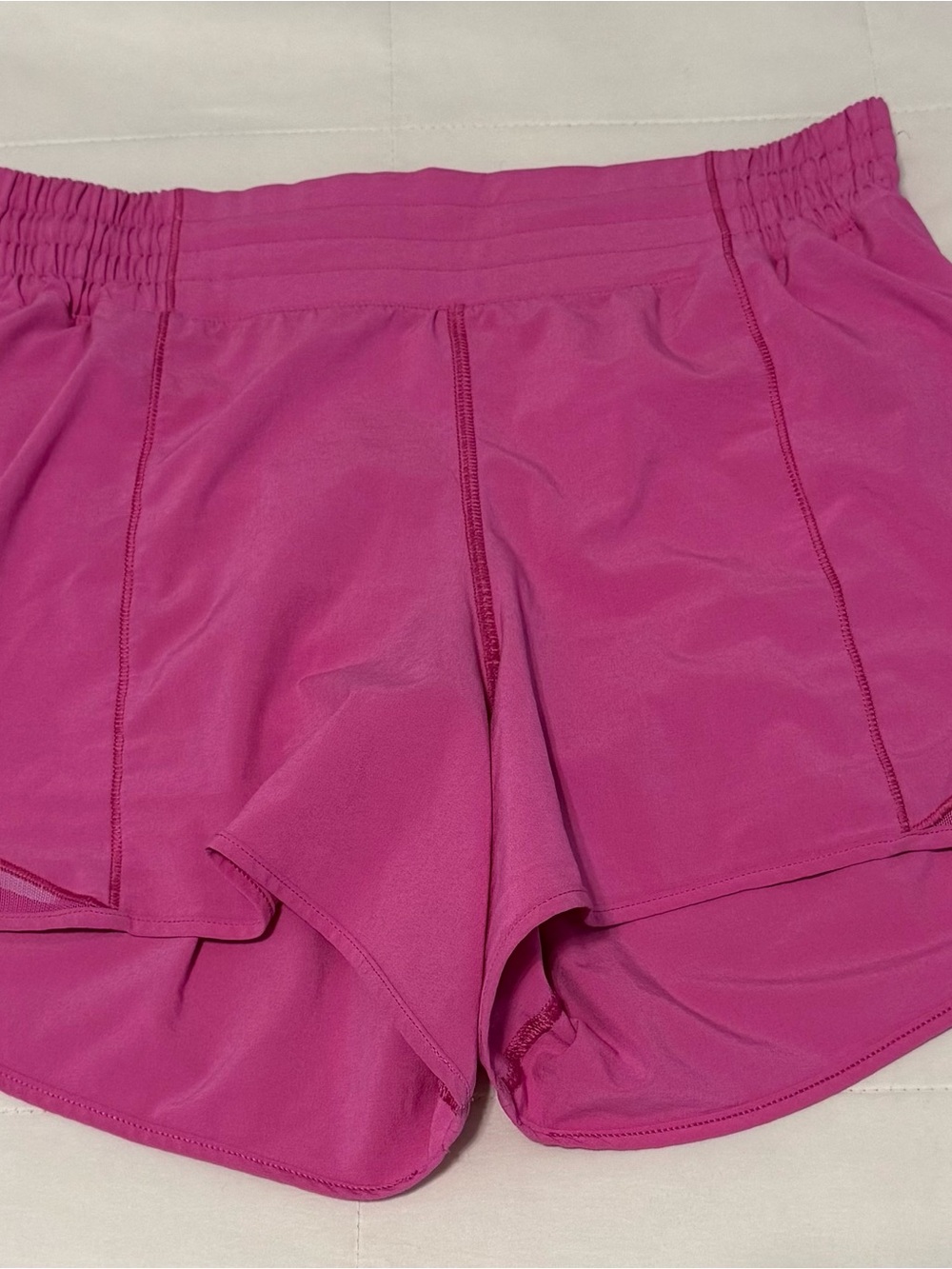 lululemon athletica Fuchsia Running Shorts
